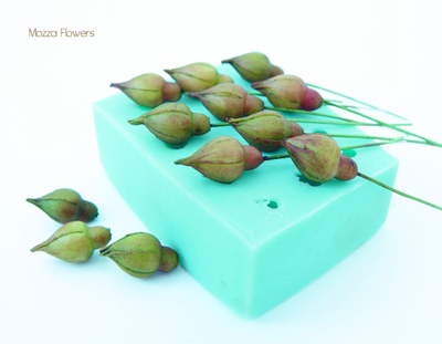 "Бутоны кустовой розы" силиконовый молд