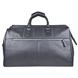 Кожаный саквояж Fabriano premium iron grey (арт. 4008-55)