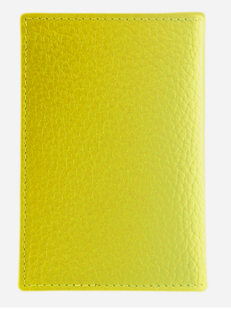 Кредитница QOPER Credit card holder fox yellow