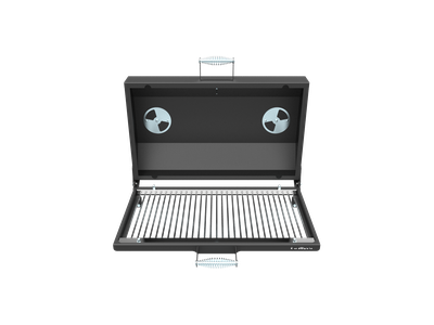 Крышка-гриль (с нерж. решёткой-гриль) для печь-мангалов Искандер-400