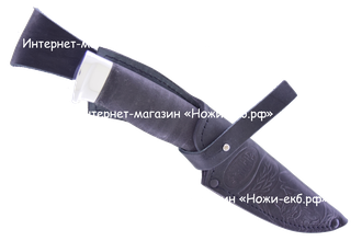 Нож охотничий "Чикаго" Н9 Чёрный Дамаск