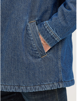 Полупальто Wrangler® Western Sherpa Lined Denim Coat