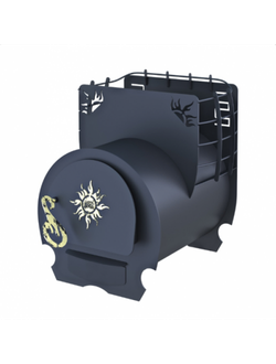 Печь банная Царь-Печи Василиса 8мм