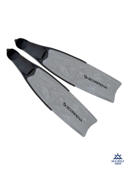 Ласты длинные 43/44 разборные Scorpena O мраморно-серый