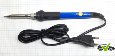 Паяльник 60Вт с регулировкой температуры с керамическим нагревателем