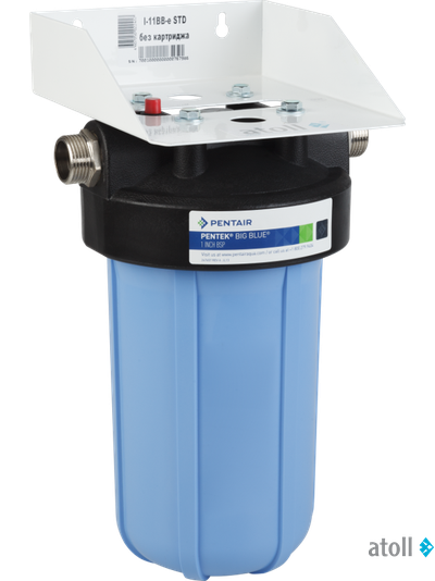 Магистральный фильтр atoll I-11BB-p STD с механическим картриджем, ATEFIN026