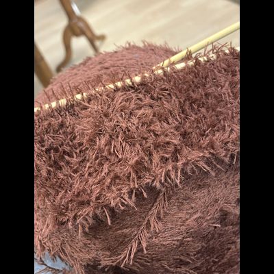 Loro Piana art. Casplus 100% WS кашемир Nm. 380 метров в 100 гр. цв. корица