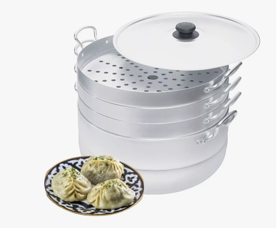 Мантоварка 6л (3 сетки) Калитва