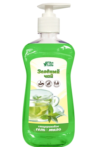 Глицериновое гель - мыло "Vikalife", 500 мл