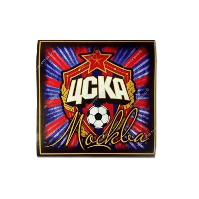 Наклейка ФК ЦСКА 8см МОСКВА 700460
