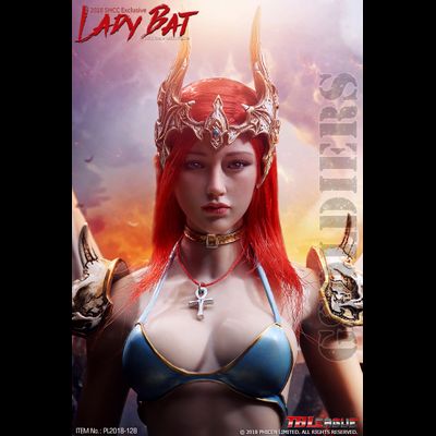 Леди Бэт - Коллекционная ФИГУРКА (Эксклюзивная версия) 1/6 scale Lady Bat Action Figure 2018 SHCC Exclusive, Mermaid Melody Pichi Pichi Pitch (PL2018-128) - TBLeague