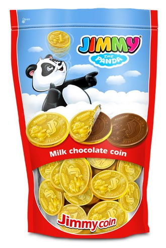 Шоколадные монеты Jimmy Coin 250 гр (18)