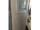 Дверь остекленная с покрытием пвх "Ева ДО рустик молочный"