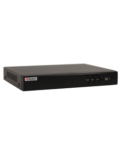 HiWatch DS-N316/2P (B) 16-канальный IP-регистратор c PoE