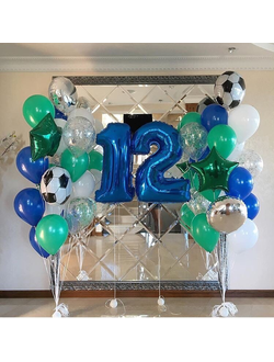 Композиция "Футбольный букет"