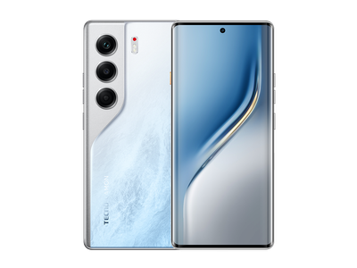Tecno CAMON 40 Pro (CM6) 8/256GB Ледниковый белый