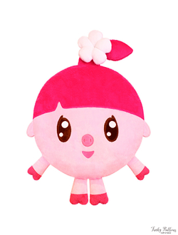 Мягкая игрушка-подушка "Малышарики" (Нюшенька)