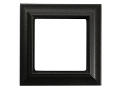 Рамка 1 пост, матовый черный - ECO Profi Standart - Jung EPS481SWM