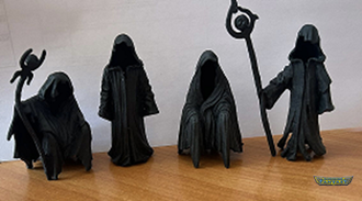 Биплант - Безликие (80-90мм), резинопластик