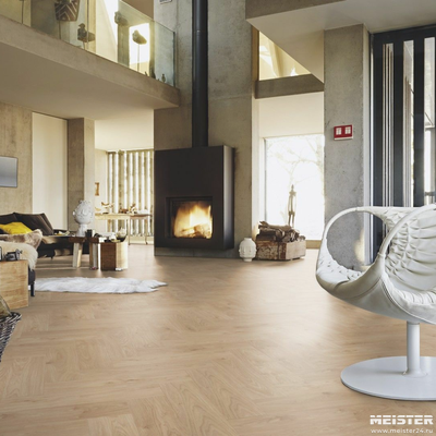 Ламинат Meister Дуб Чистый Спокойный 6863 EM6