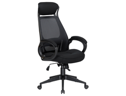 Кресло руководителя LMR-109B black, черный