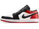 Nike Air Jordan Retro 1 Low Black White Og Черные, белые и красные