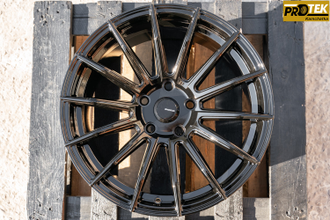 Комплект дисков R17 8,0J ET+35 5*114,3 Shogun S15 Черный (S293)