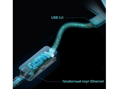 Сетевой адаптер TP-Link UE306 Gigabit Ethernet USB 3.0