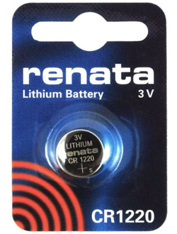 Батарейка литиевая Renata CR1220 1шт