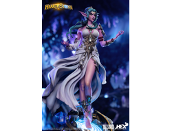 ПРЕДЗАКАЗ - Тиранда Шелест Ветра (серия Warcraft, HearthStone) - Коллекционная СТАТУЯ 1/6 scale Hearthstone Tyrande Whisperwind (HEXHS11) - HEX Collectibles x Blizzard ?ЦЕНА: 39900 РУБ.?