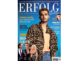 ERFOLG Magazine № 4 2017 Bill Kaulitz, Tokio Hotel Cover Иностранные журналы о светской хронике