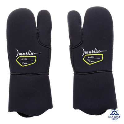 Рукавицы неопреновые 7мм Marlin Arctic 2-я обтюрац. н/н р.XL