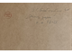 "Сад" картон масло Бетехтин О.Г. 1950-е годы