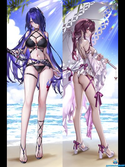 Ахерон и Кафка | Honkai: Star Rail