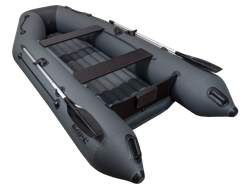 Моторная лодка Барс 3200 НДНД графит/черный