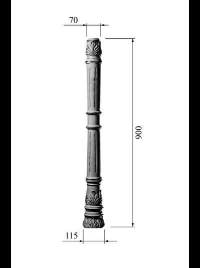 Опорный столб SS-013