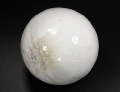 Шар Сколецит, Индия (60 мм, 255 г) №35934