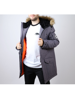Куртка зимняя Anteater Alaska Grey