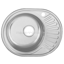 ШММ11 Мойка врезная "PREMIAL- PL5745" . Размер: 570*450.