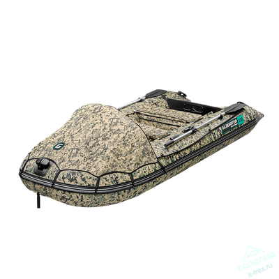 Лодка ПВХ Gladiator Active C330AL Camo с алюминиевым полом