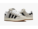 Adidas Campus 00s Crystal White Black (Экозамша) сбоку