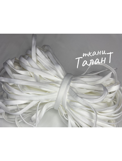 Тоннельная лента бесшовная, цв. Белый, упаковка 50 метров