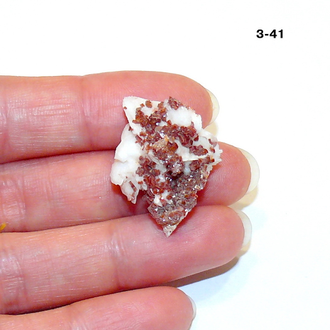 Ванадинит натуральный (щетка) №3-41: 30*21*16мм