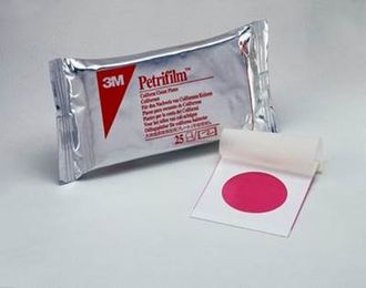 3M Petrifilm (CC) (Кат.№6416) - Петрифильмы для подсчета колиформных бактерий