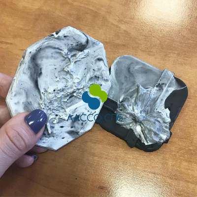 Железоокисный пигмент для гипса бетона Черный 500 г