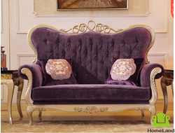 Набор классических диванов из ткани Фарадей - 10