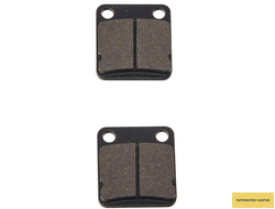 Колодки дискового тормоза питбайк однопоршневой суппорт