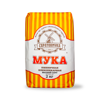 Мука пшеничная хлебопекарная   - В/С (ГОСТ 26574-2017)