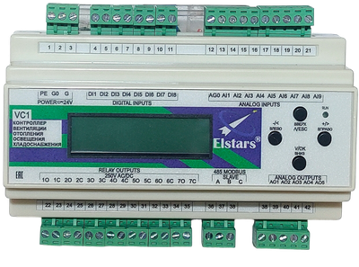 Контроллер вентиляции VC1