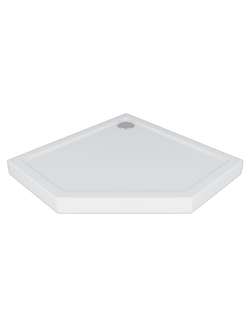 Поддон ДИАМАНТ PNT 100 (ПН00034) +слив